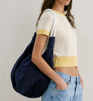 Classic Leather Shoulder Bag