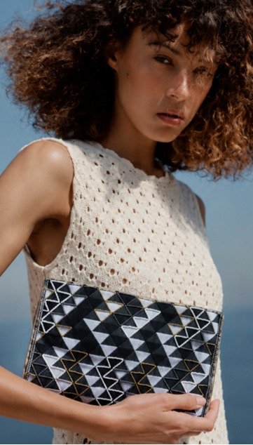Casual Canvas Day Bag